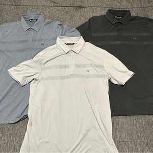 Travis Mathew Heater Polos